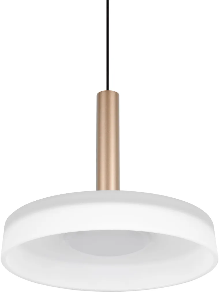 RIPPVALGUSTI TRIO CELESTE LED 354910165 MATT MUST/VALGE/PRUUN