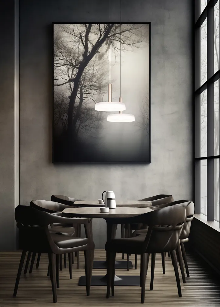 RIPPVALGUSTI TRIO CELESTE LED 354910165 MATT MUST/VALGE/PRUUN