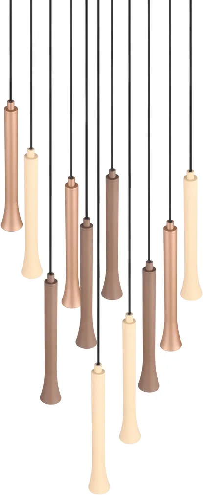 RIPPVALGUSTI TRIO FIATO LED 40CM 343310132 MITMEVÄRVILINE