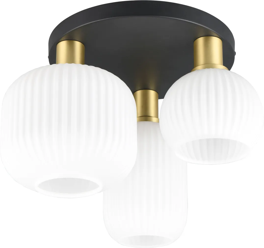 LAELAMP TRIO DIVA LED E27 619800308 MATT MESSING/VALGE