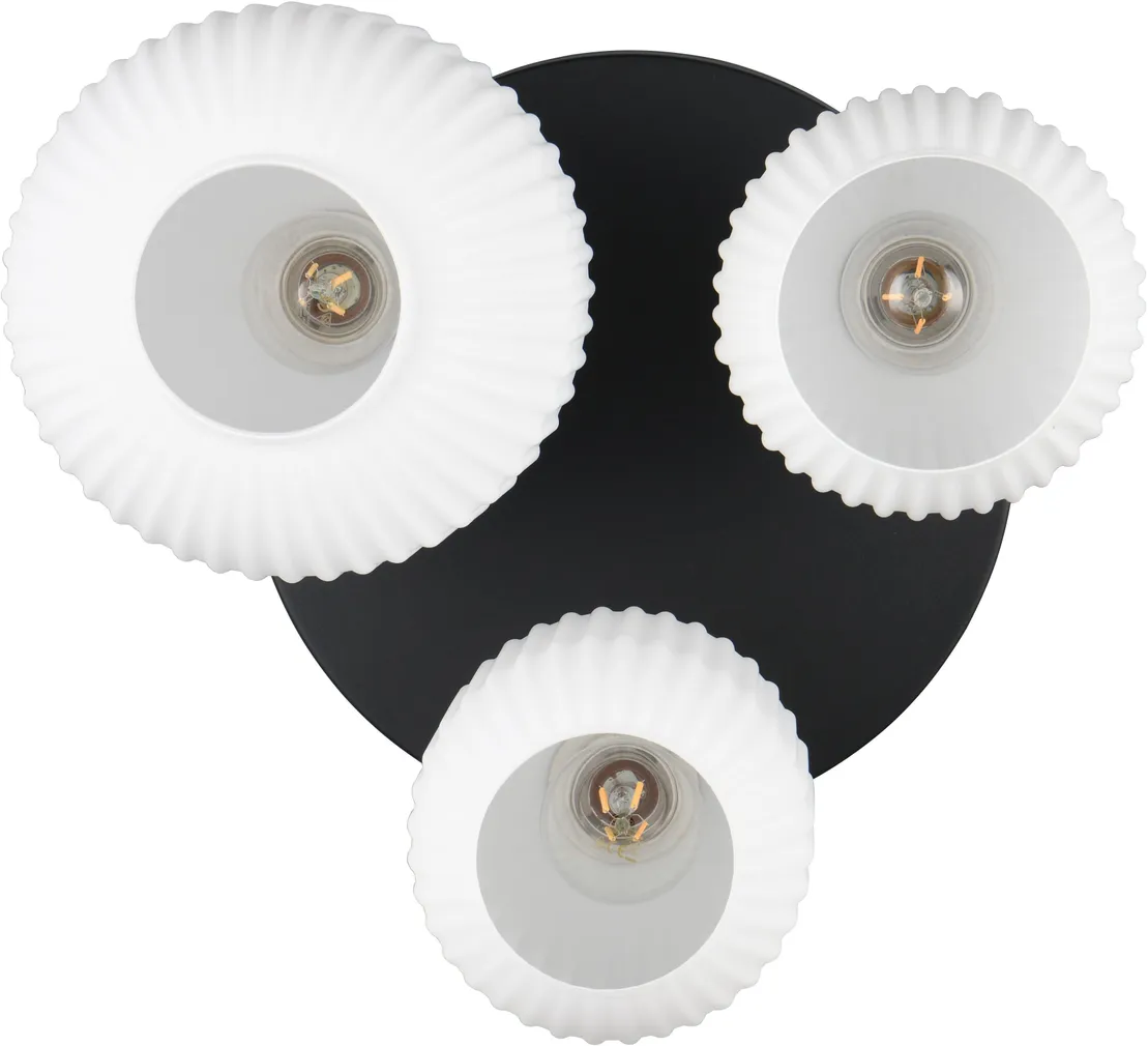 LAELAMP TRIO DIVA LED E27 619800308 MATT MESSING/VALGE