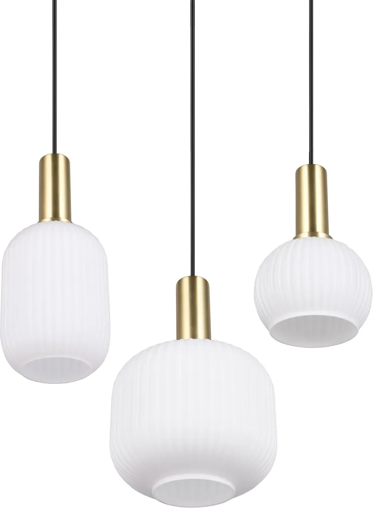 RIPPVALGUSTI TRIO DIVA LED E27 319830308 MATT MESSING/VALGE