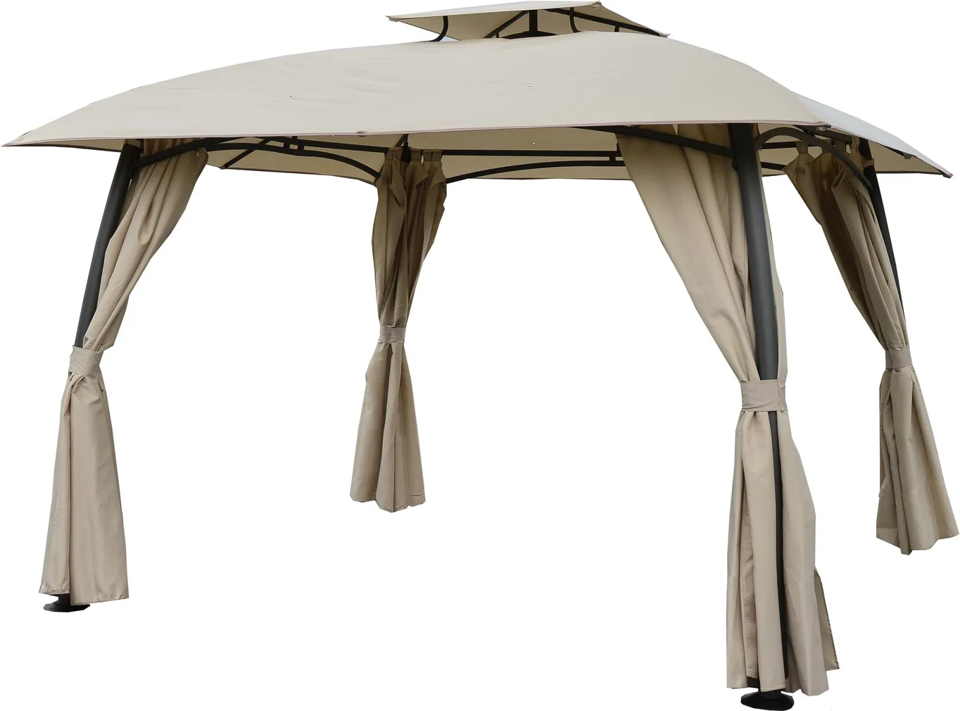 VARIKATUS 3X3M METALL BEEŽ