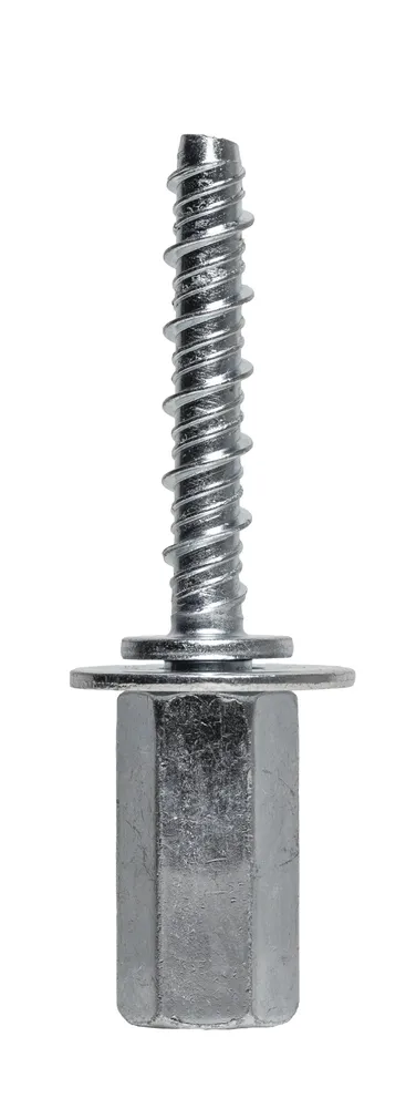 BETOONIKRUVI CLINT JÄTKUMUTRI JA SEIBIGA 7,5X55 M8/10, 5TK PAKIS