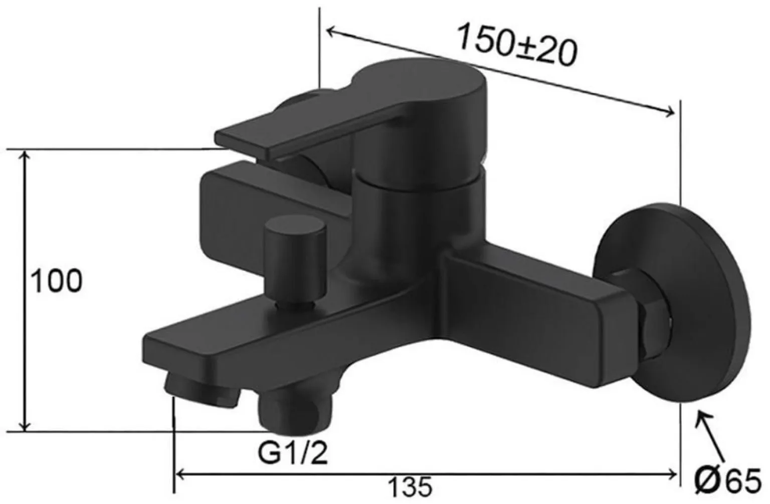VANNISEGISTI AQUALINE SMART BLACK