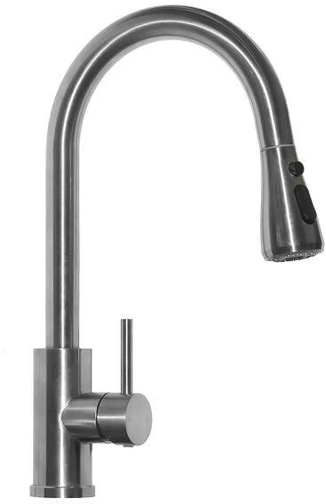 KÖÖGISEGISTI AQUALINE STEEL S KÄSIDUŠIGA, HARJATUD TERAS