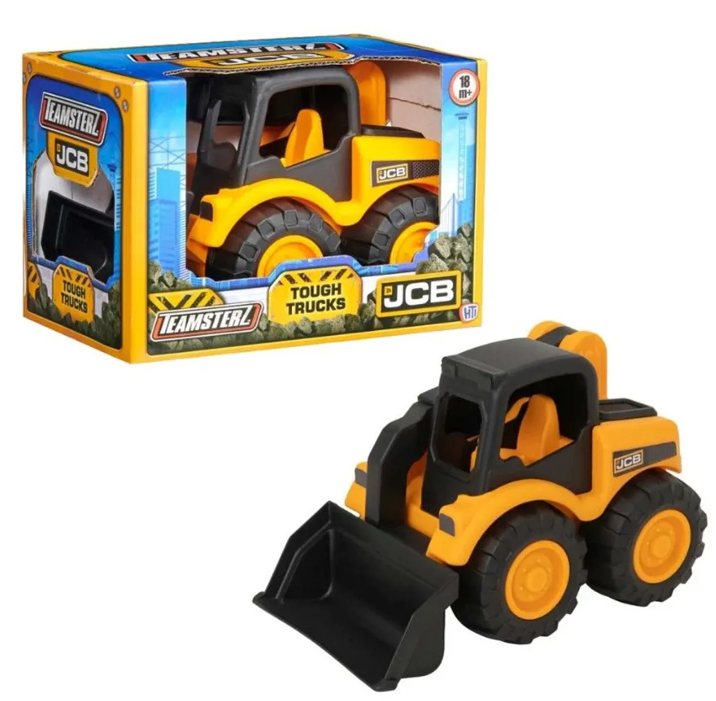 MÄNGUASI TEAMSTERZ JCB BULDOOSER 17,5CM