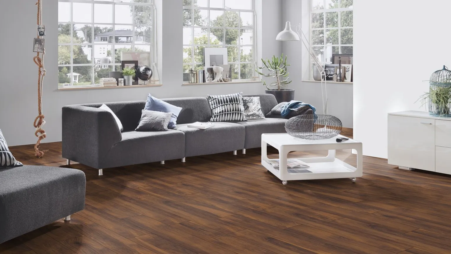 LAMINAATPARKETT KRONOFLOORING ATLANTIC10 HICKORY RED RIV.MORE 1-LIPP