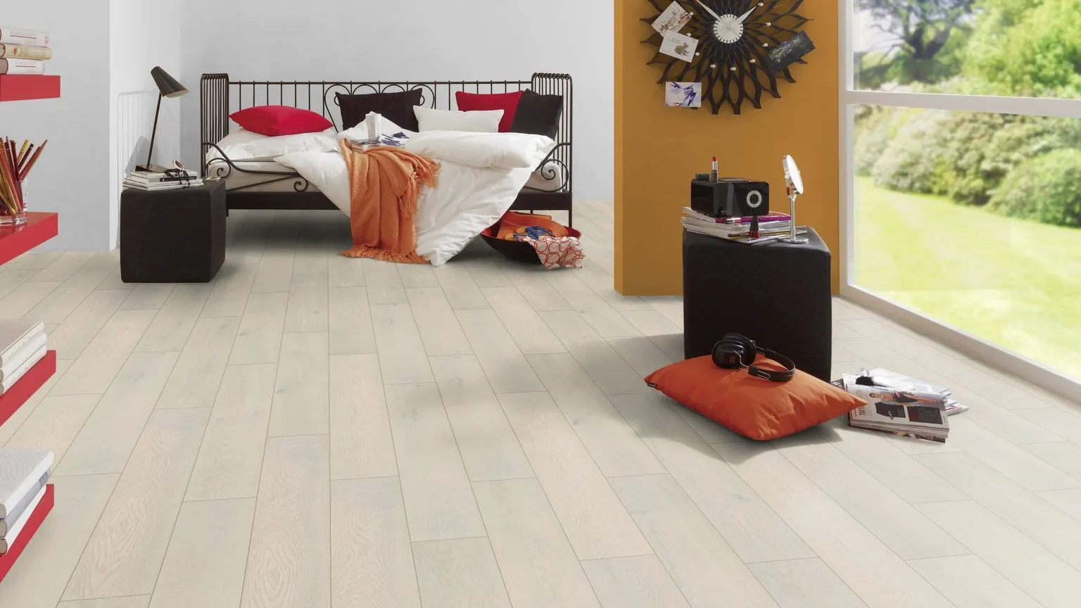 LAMINAATPARKETT KRONOFLOORING ATLANTIC10 TAMM ALPACA MORE 1-LIPP