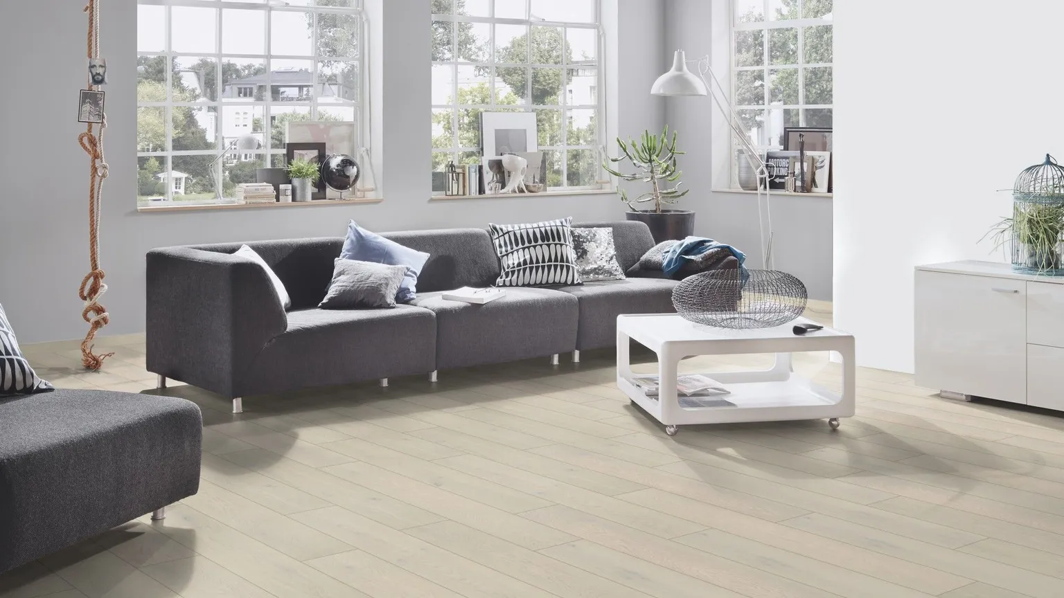 LAMINAATPARKETT KRONOFLOORING ATLANTIC10 TAMM ALPACA MORE 1-LIPP