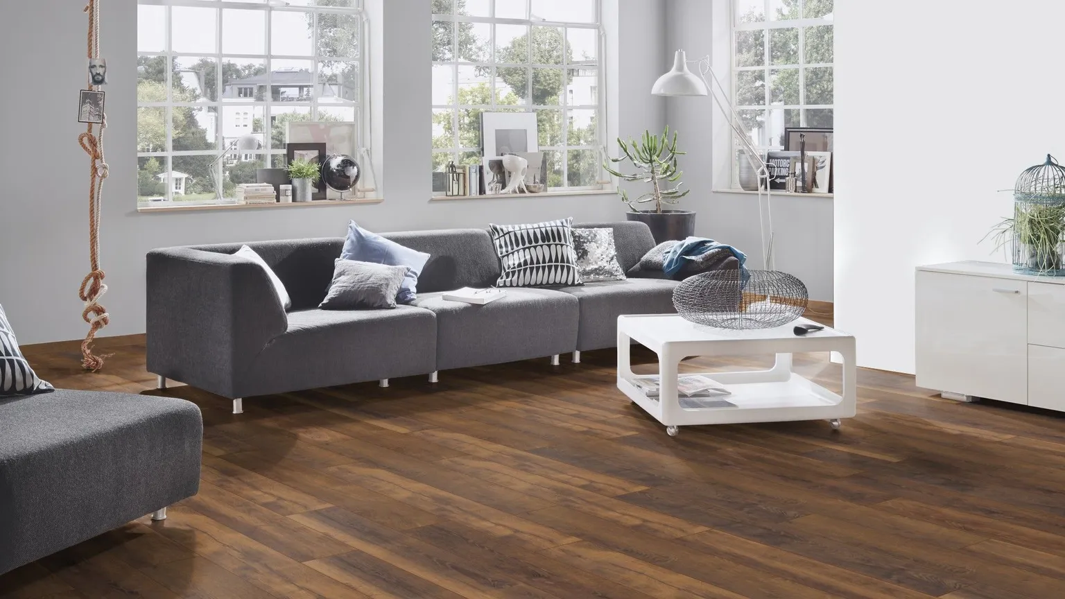 LAMINAATPARKETT KRONOFLOORING ATLANTIC10 TAMM LAGUNA MORE 1-LIPP