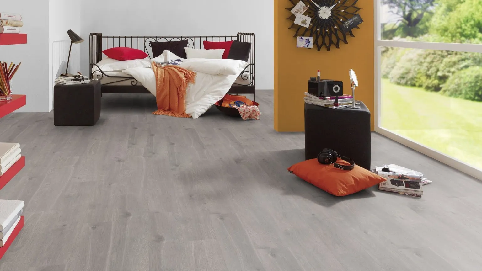 LAMINAATPARKETT KRONOFLOORING CASTELLO TAMM TORNADO 1-LIPP