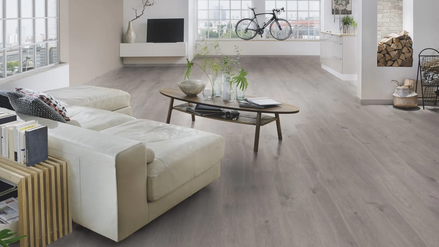 LAMINAATPARKETT KRONOFLOORING CASTELLO TAMM TORNADO 1-LIPP
