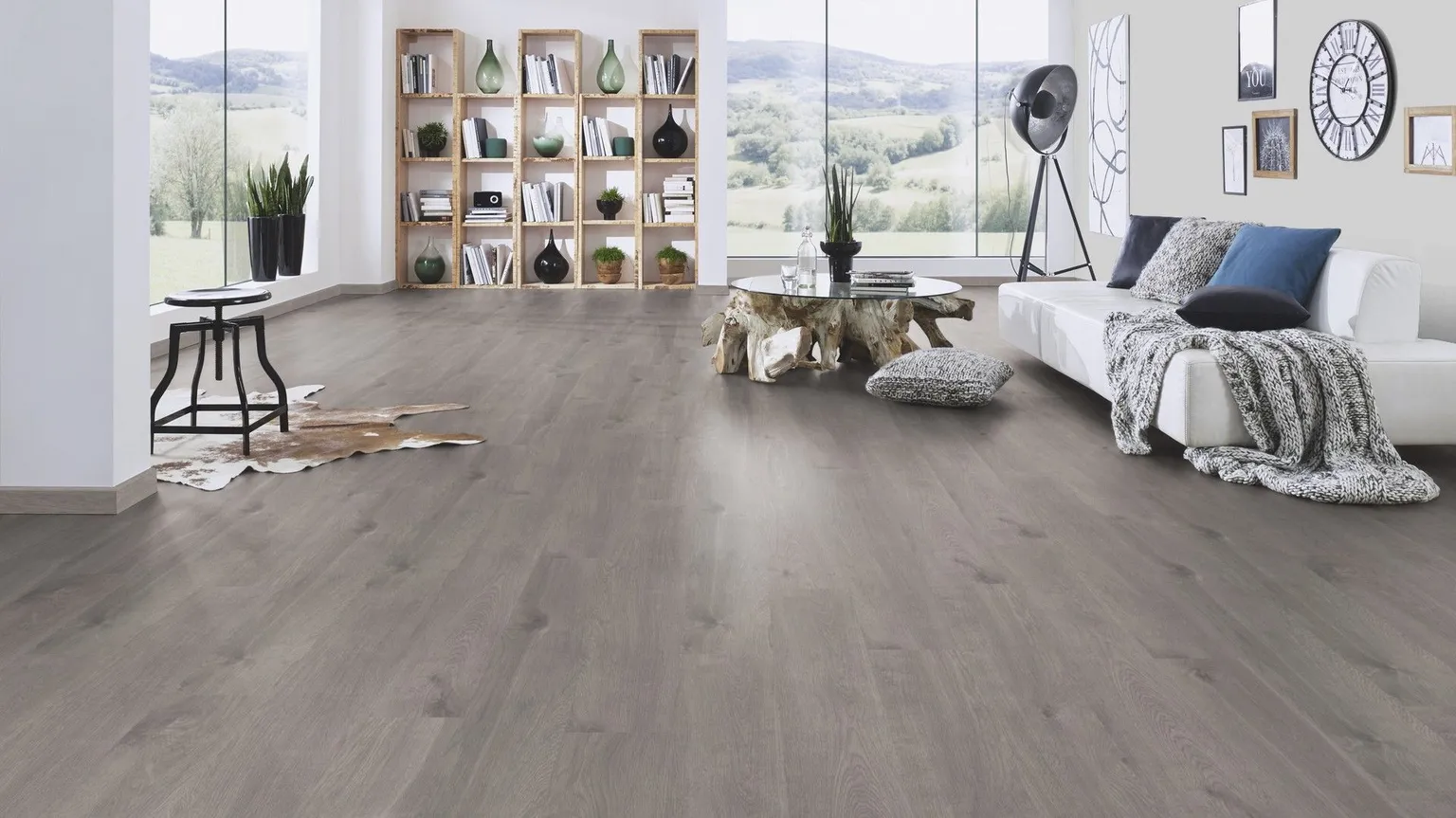 LAMINAATPARKETT KRONOFLOORING CASTELLO TAMM TORNADO 1-LIPP