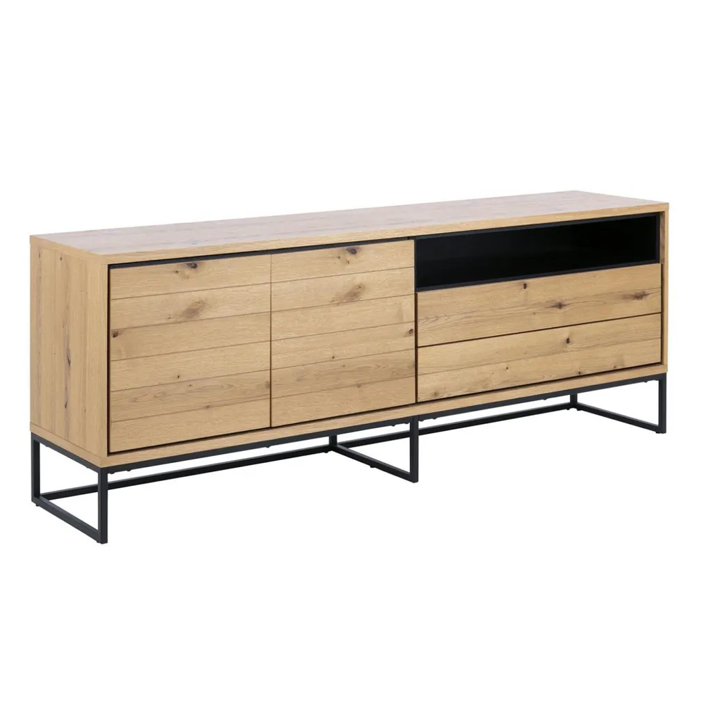 KUMMUT DALARNA 198X45XH76CM, TAMM