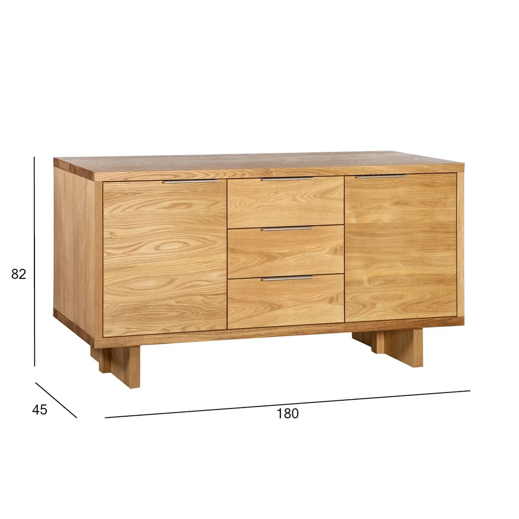 KUMMUT LISBON 180X45XH82CM, TAMM