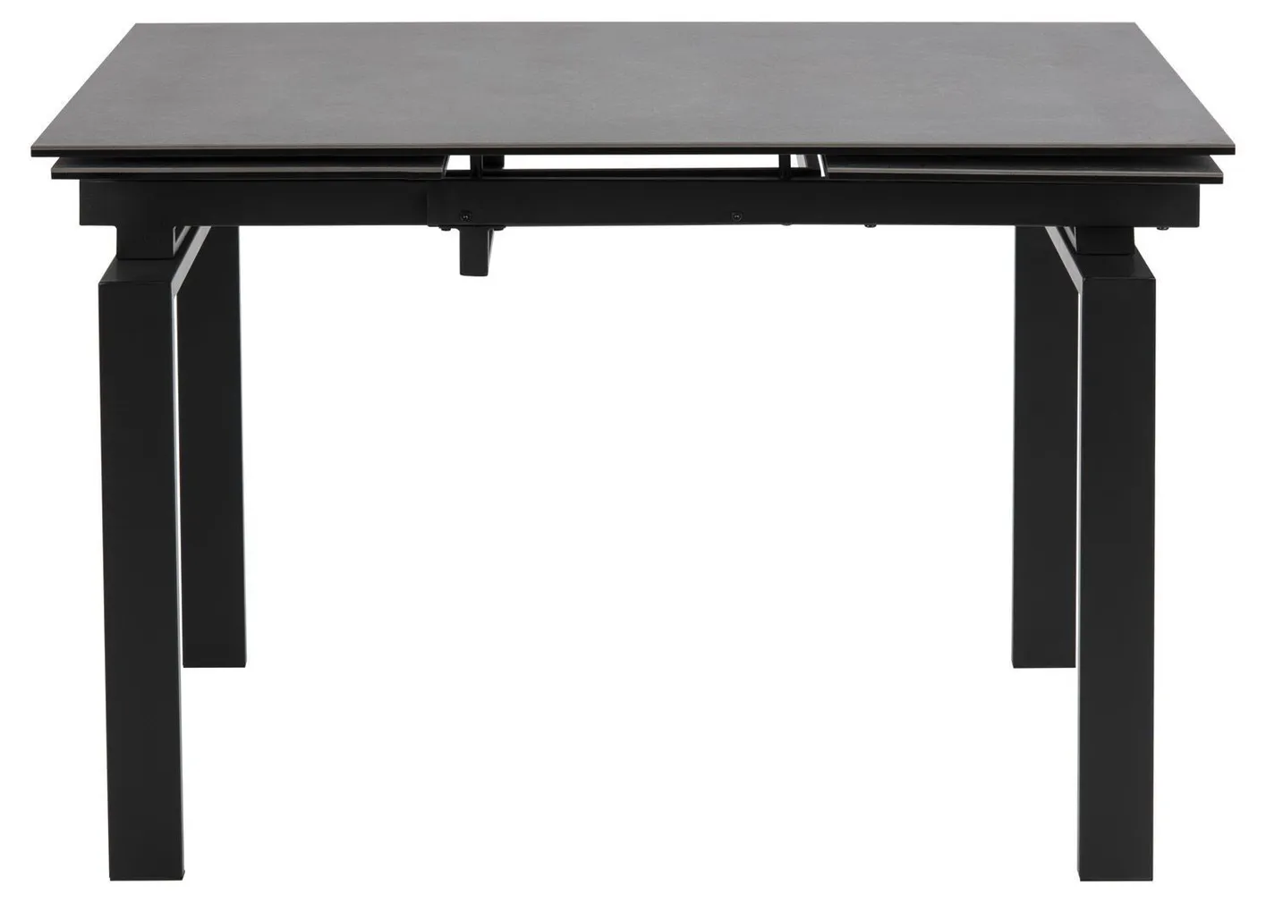 SÖÖGILAUD HUDDERSFIELD 120/200X85XH76CM, MUST