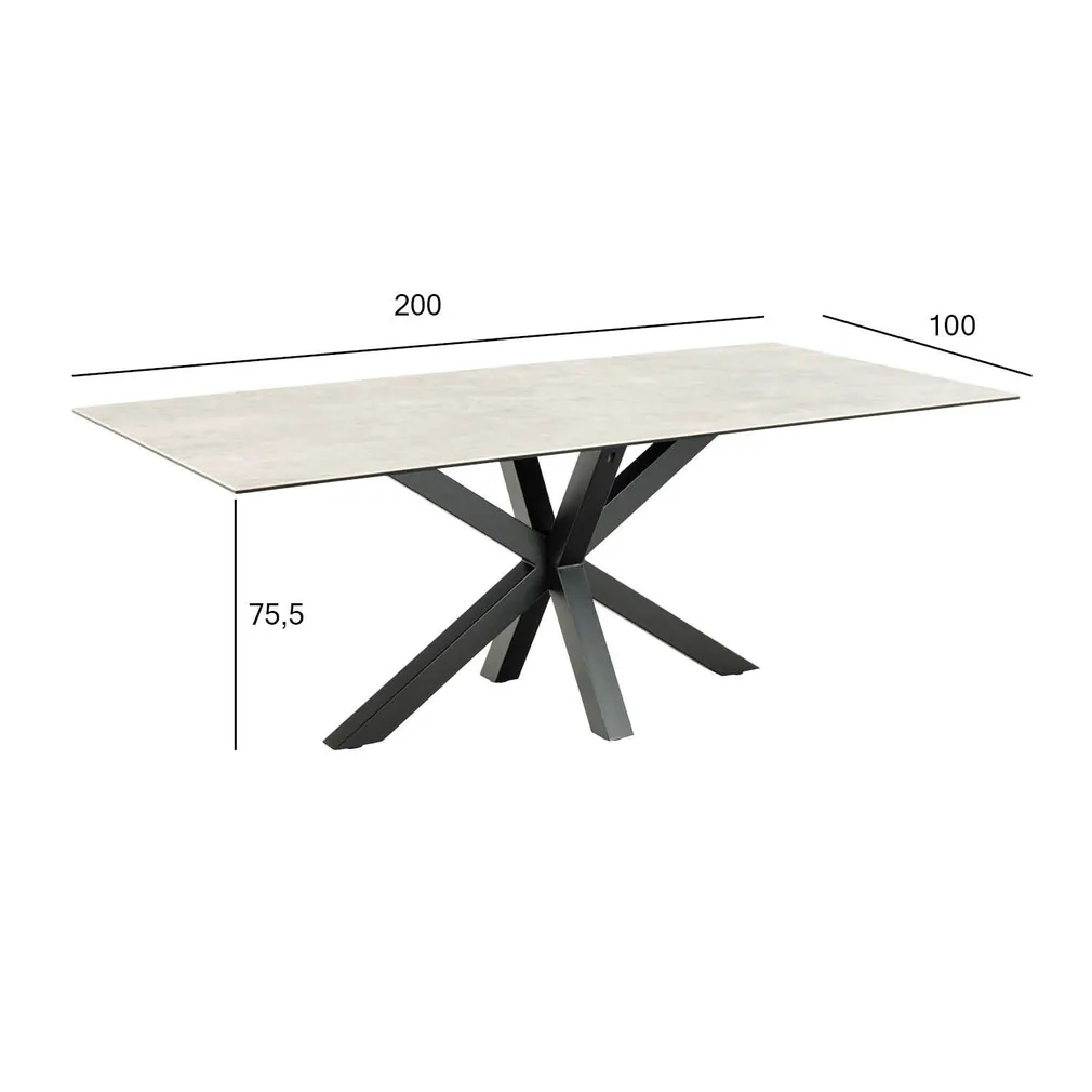 SÖÖGILAUD HEAVEN 200X100XH75,5CM, HALL