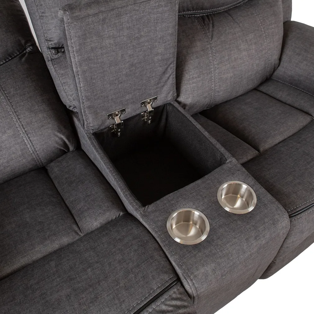 DIIVAN GENTRY 2-KOHALINE MANUAALNE RECLINER, HALL