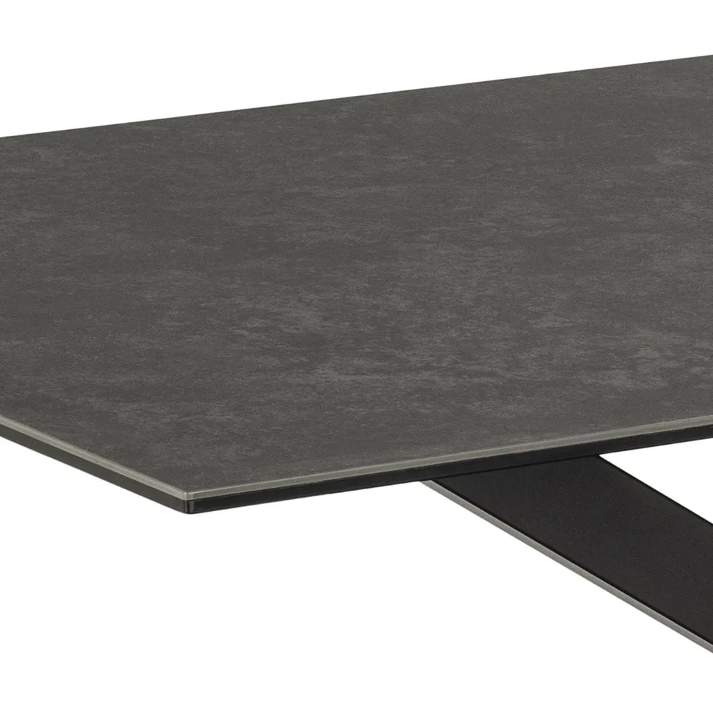 SÖÖGILAUD HEAVEN 160X90XH75,5CM, MUST