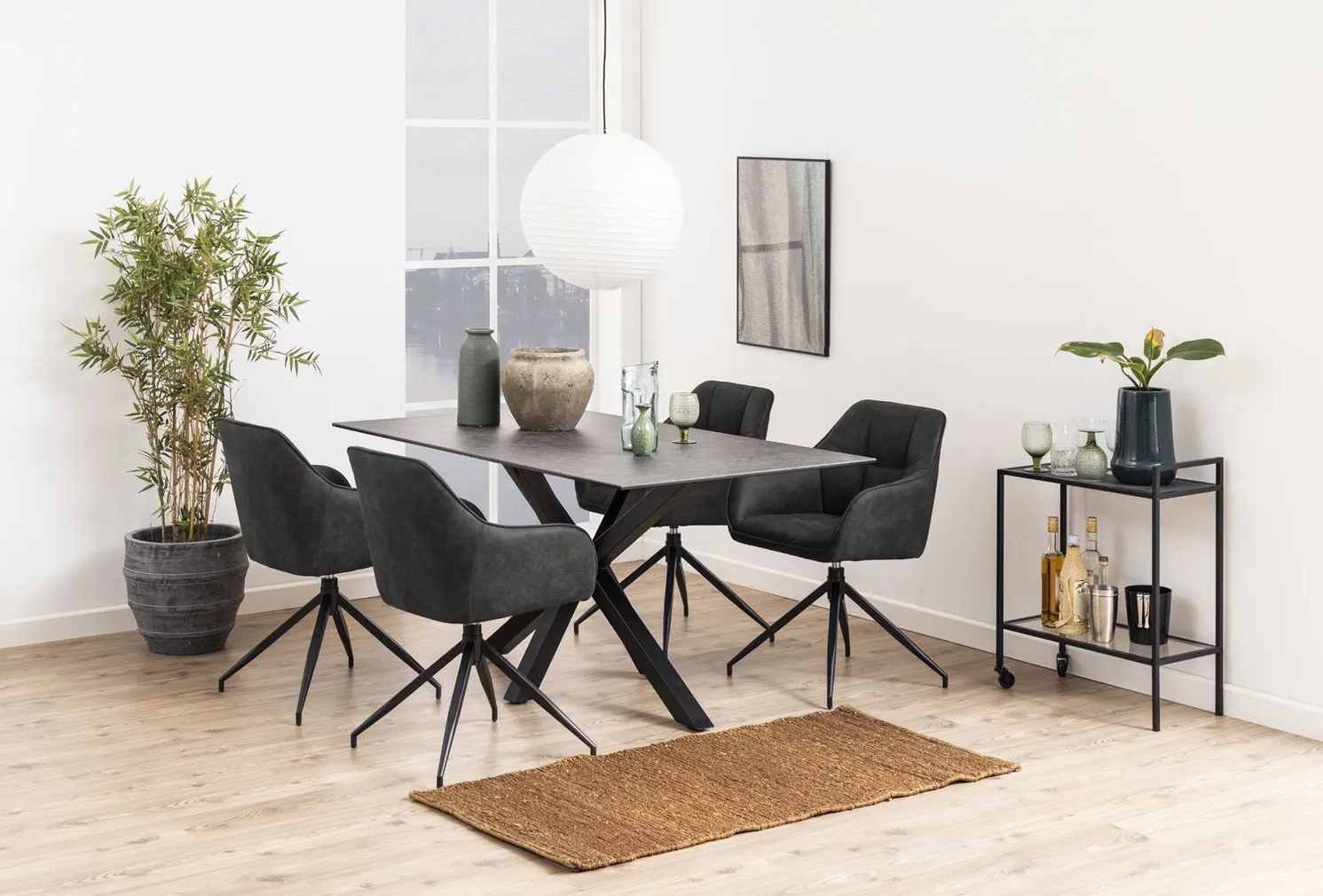 SÖÖGILAUD HEAVEN 160X90XH75,5CM, MUST