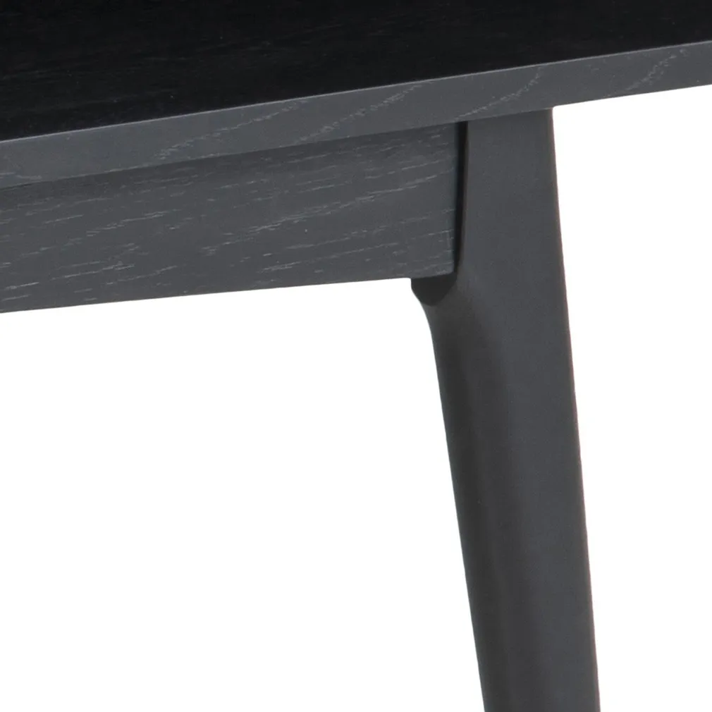 DIIVANILAUD MARTE 130X70XH50CM, MUST