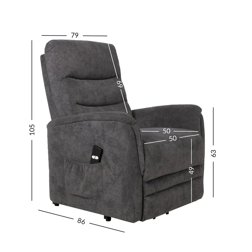 TUGITOOL BARCLAY ELEKTRILINE LIFT RECLINER