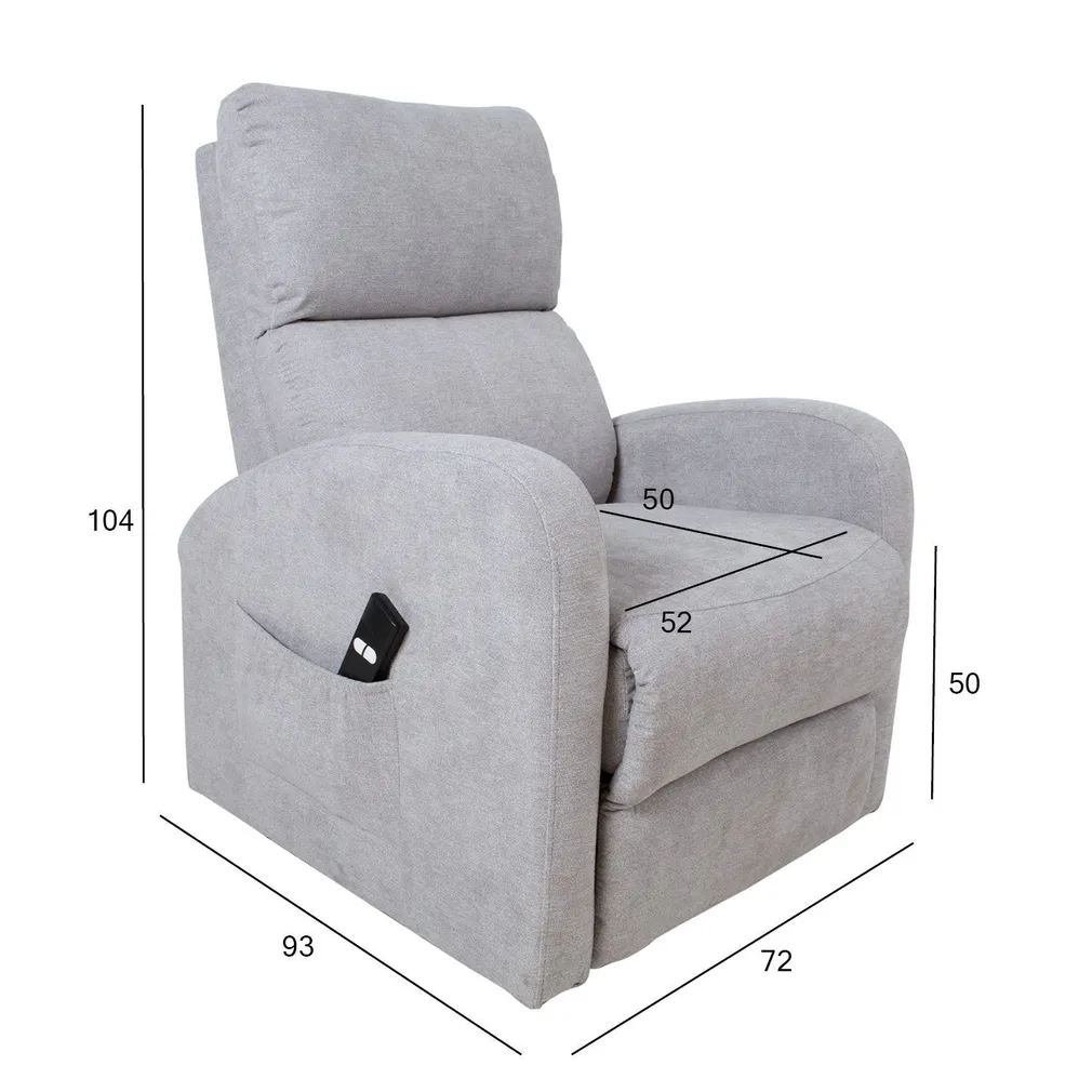 TUGITOOL BARNY ELEKTRILINE LIFT RECLINER, HELEHALL