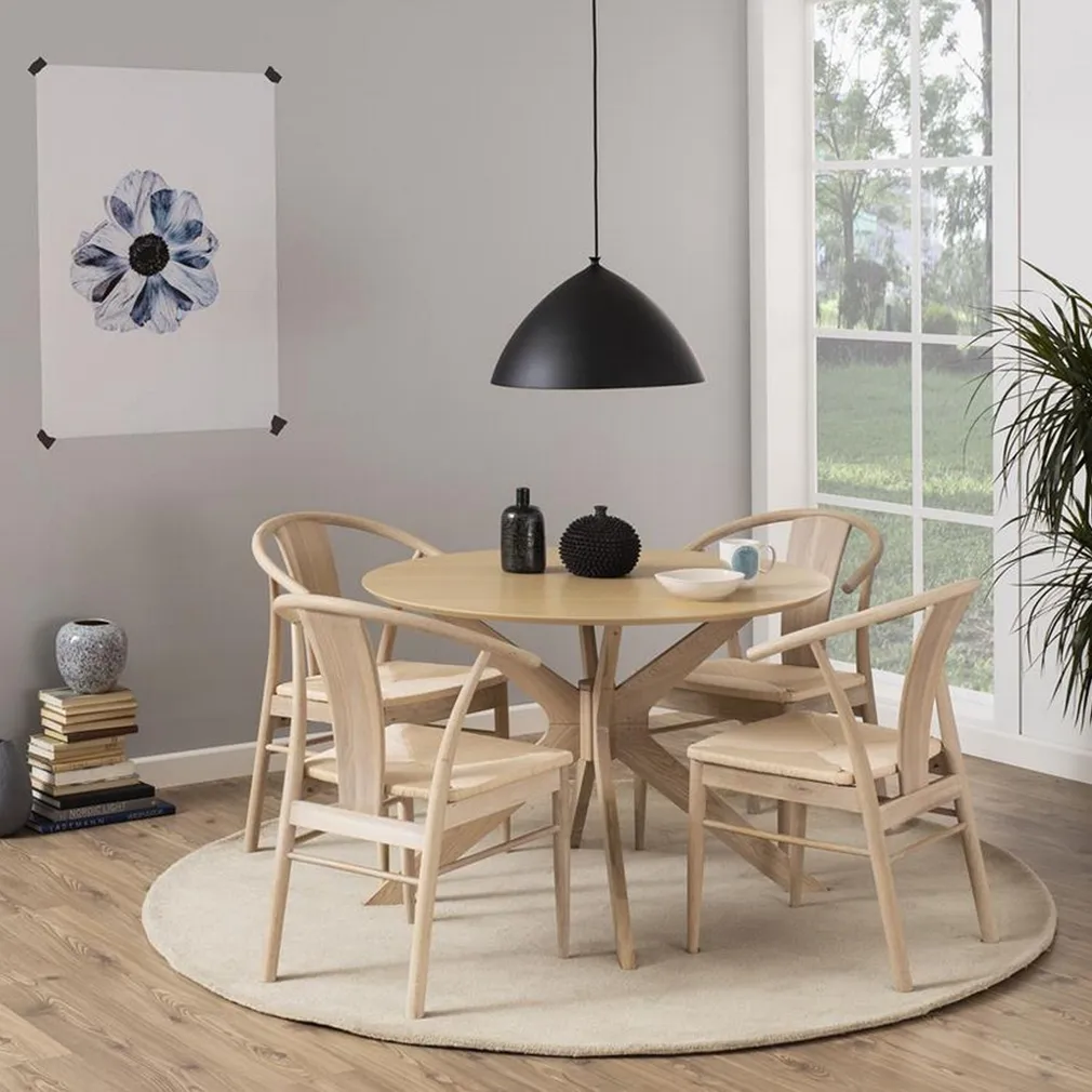 SÖÖGILAUD DUNCAN D105XH75CM, HELE TAMM