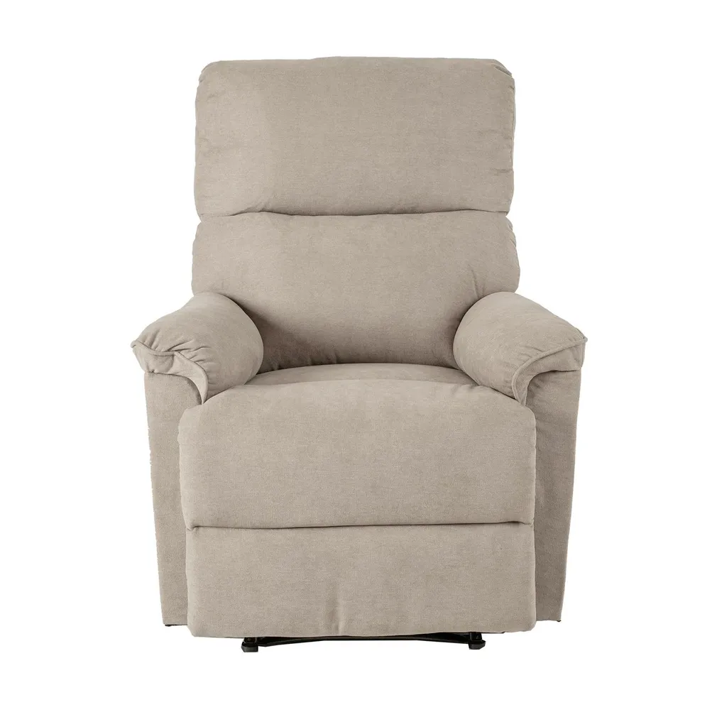 TUGITOOL GUSTAV MANUAALNE RECLINER, TAUPE
