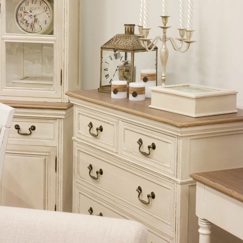 KUMMUT SAMIRA 86,5X39XH95CM, ANTIIKVALGE