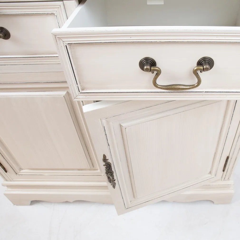 KUMMUT SAMIRA 85X39XH82CM, ANTIIKVALGE