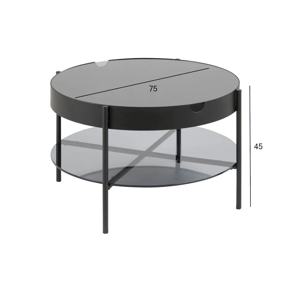 DIIVANILAUD TIPTON D75XH45CM, HALL