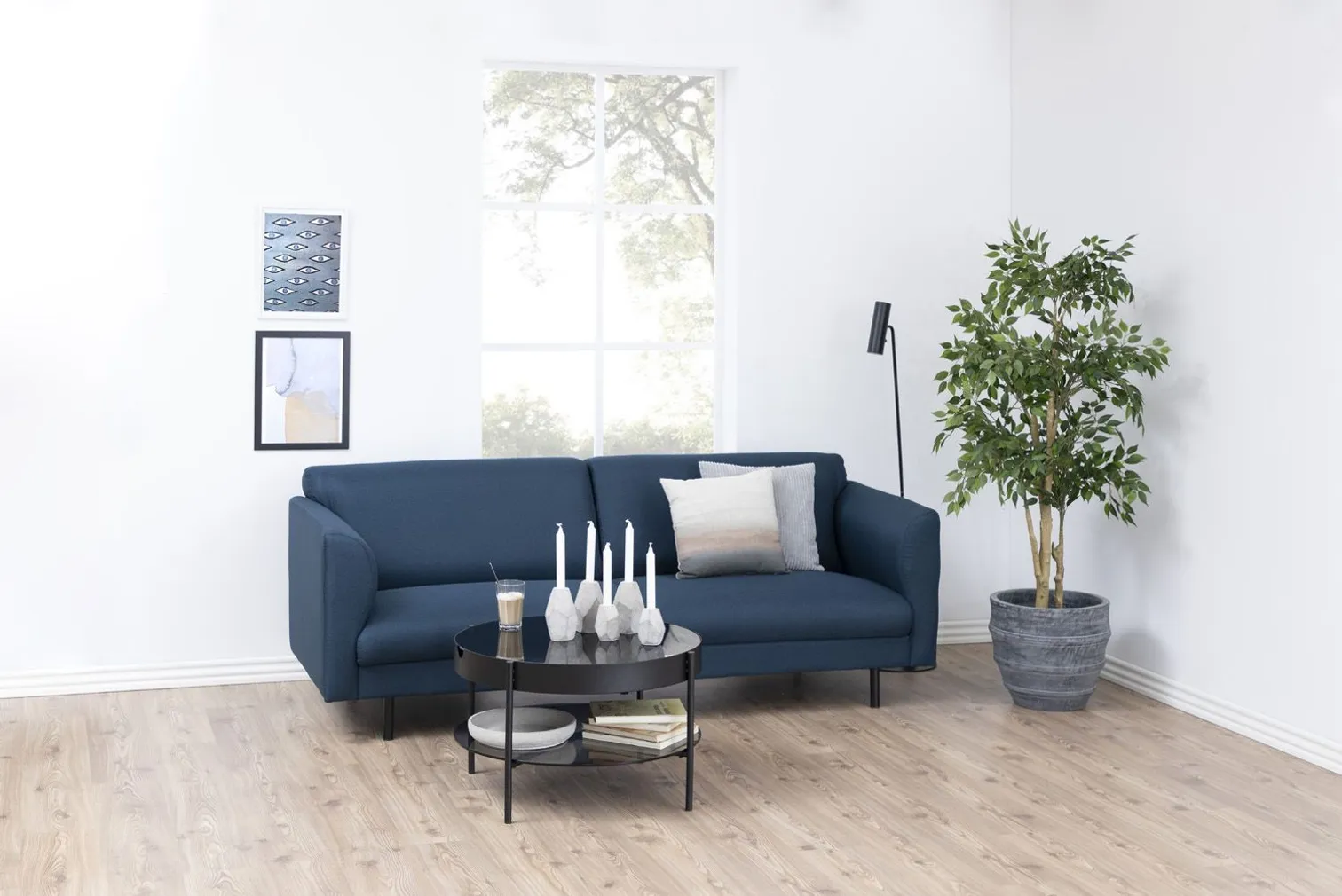 DIIVANILAUD TIPTON D75XH45CM, HALL