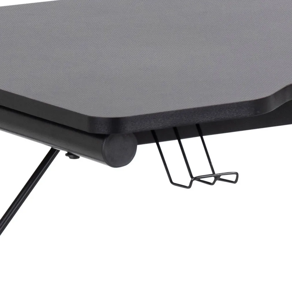 KIRJUTUSLAUD TROOPER 100X60XH75CM, MUST