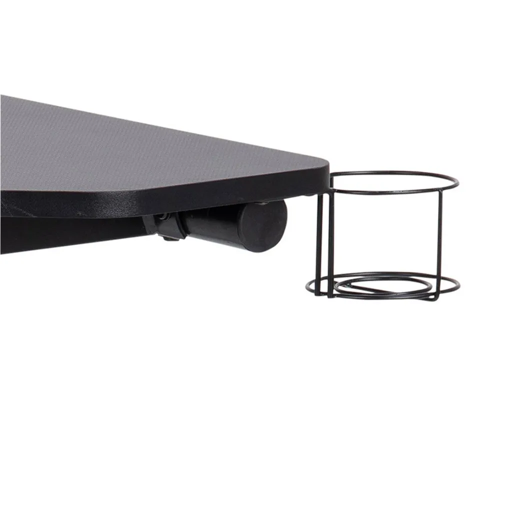 KIRJUTUSLAUD TROOPER 100X60XH75CM, MUST