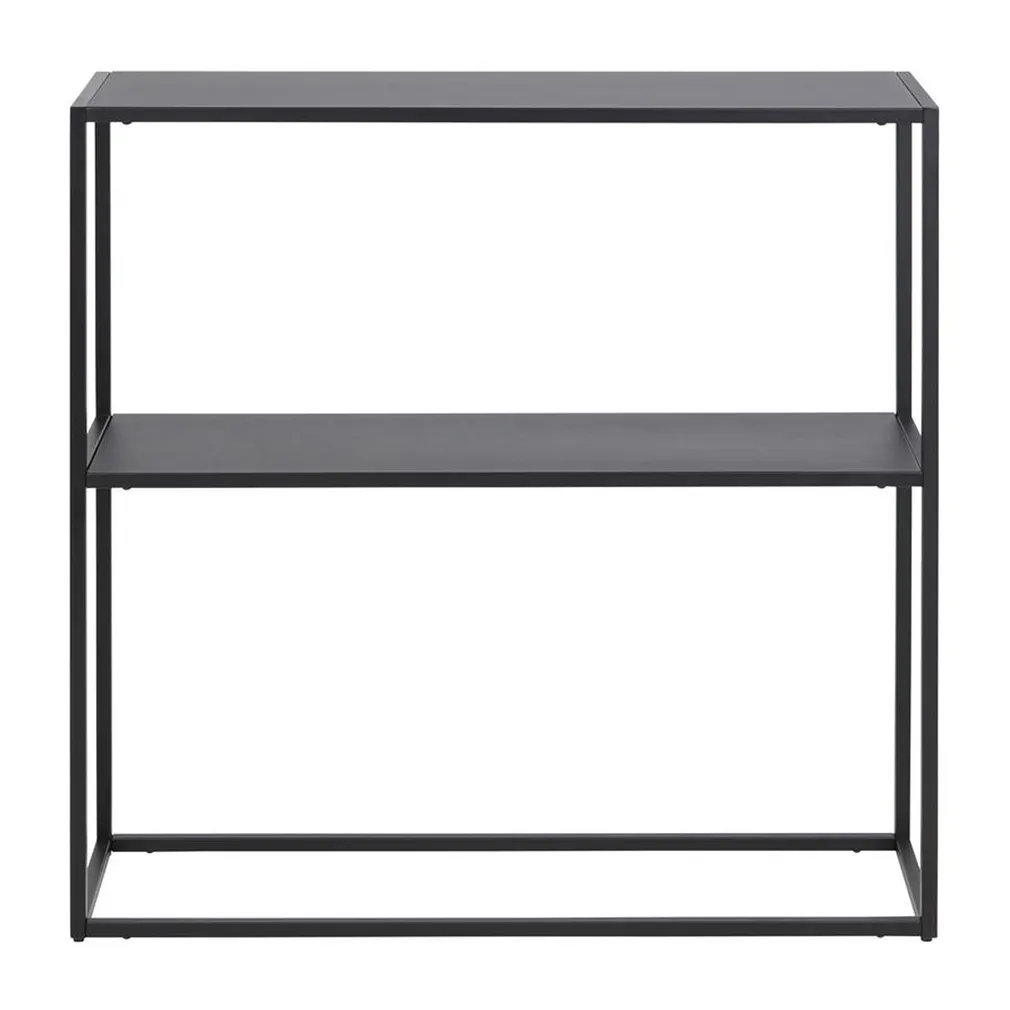 KONSOOLLAUD NEWTON 79,5X26XH80,5CM, MUST