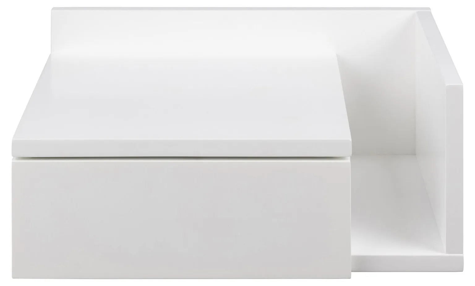 ÖÖKAPP ASHLAN 40X32XH16,5CM, VALGE