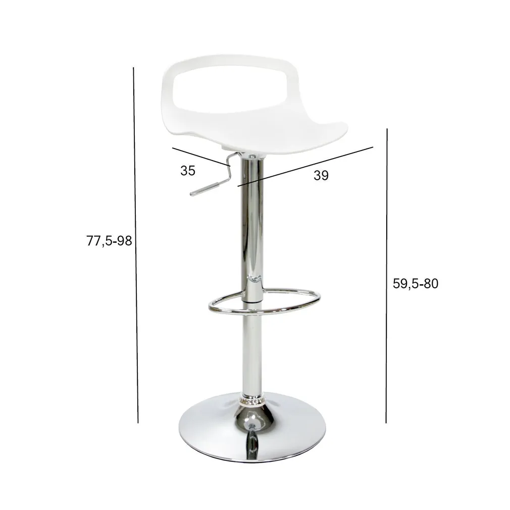 BAARIPUKK ANDY VALGE