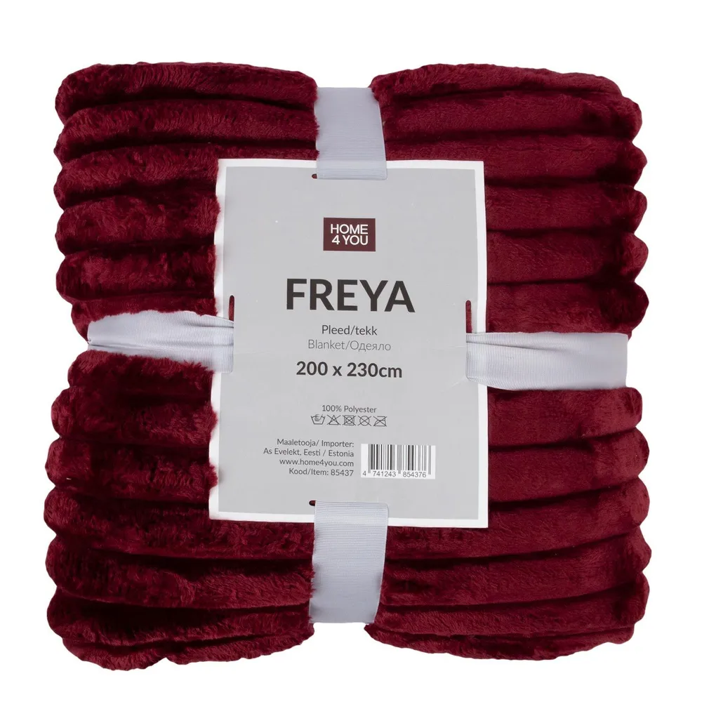 PLEED FREYA XL 200X230CM, TUMEPUNANE