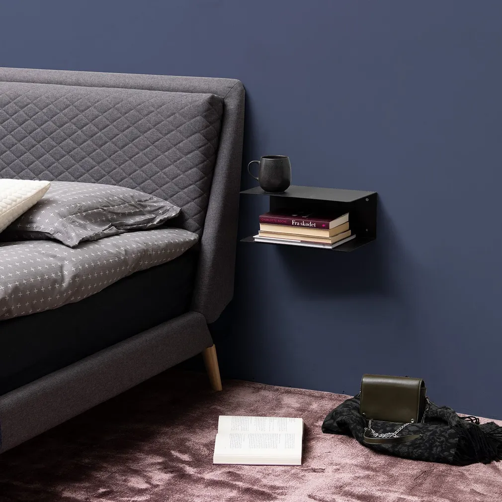 SEINARIIUL JOLIET 35X20XH14CM, MUST