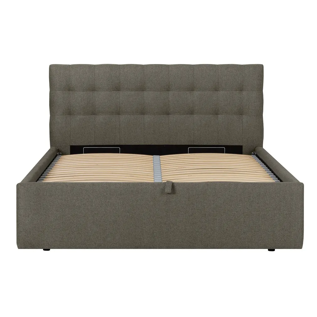 VOODI LEENA 160X200CM, TUMEBEEŽ