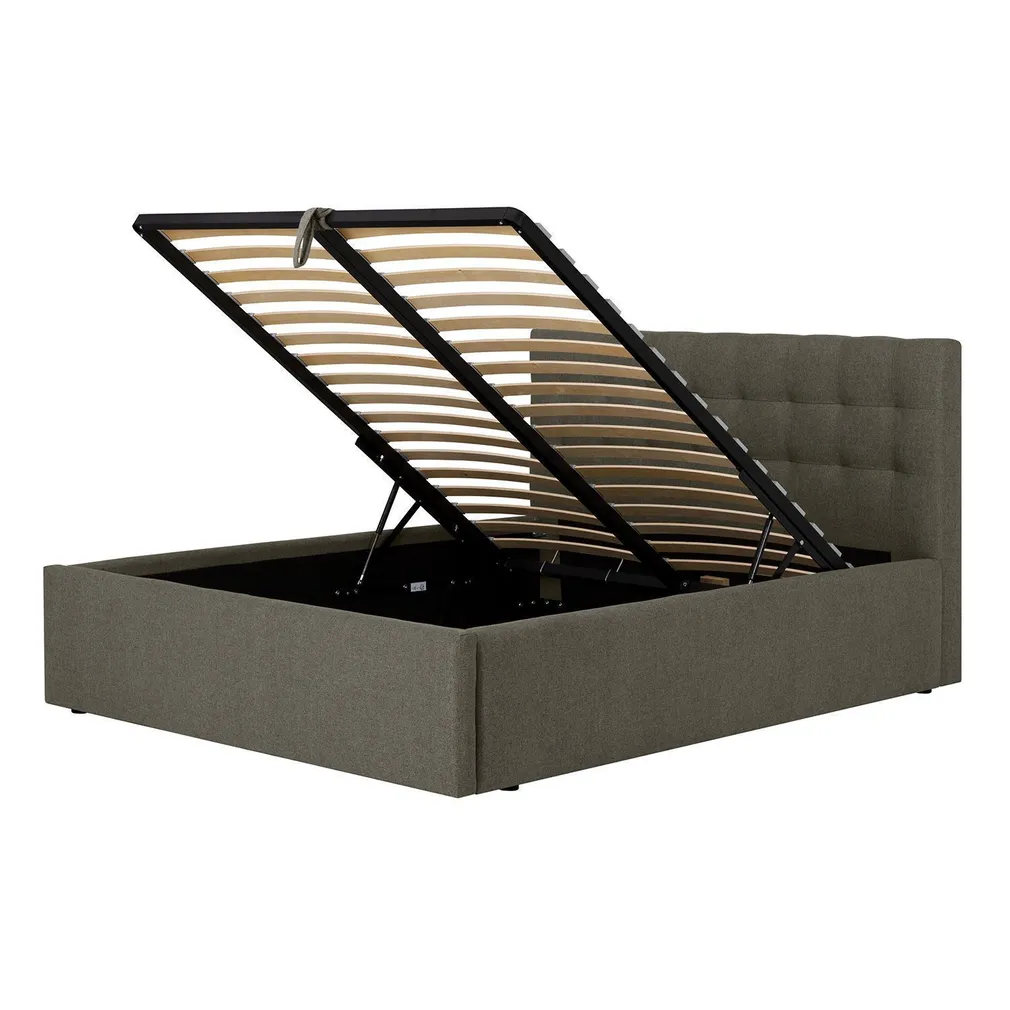 VOODI LEENA 160X200CM, TUMEBEEŽ