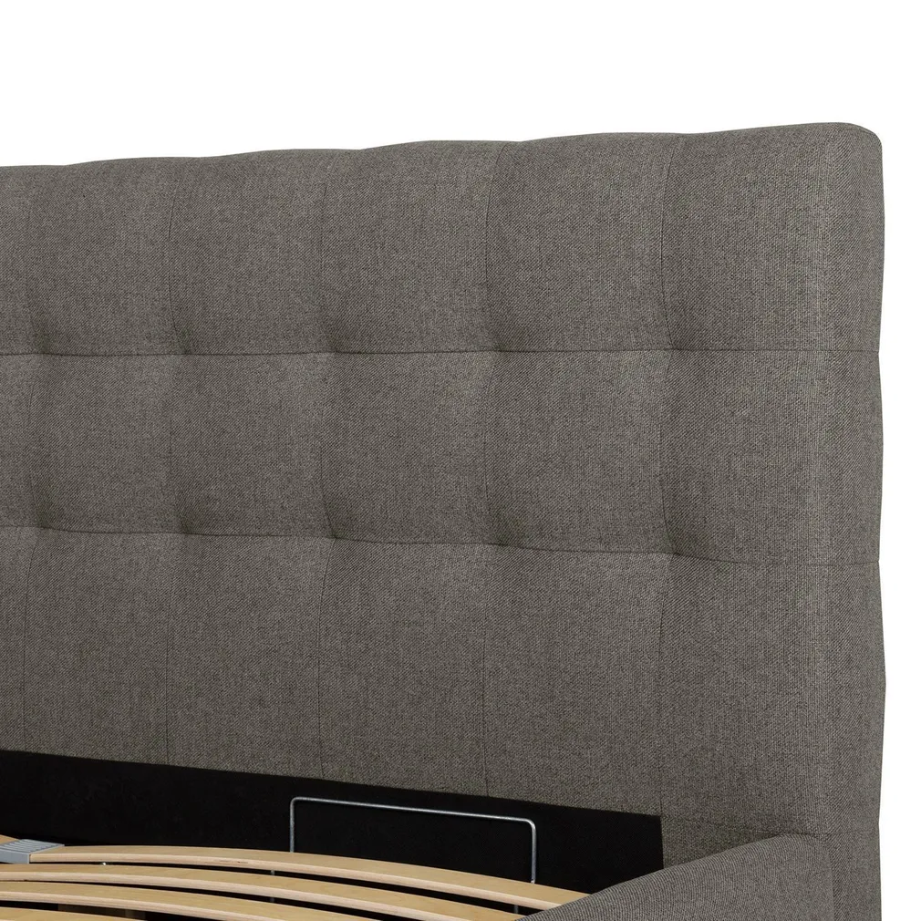 VOODI LEENA 160X200CM, TUMEBEEŽ