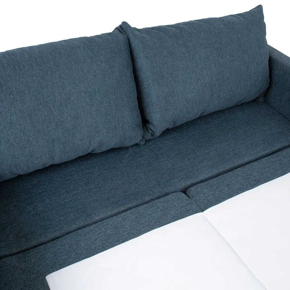 DIIVANVOODI COLOGNE PESUKASTIGA, TUMESININE