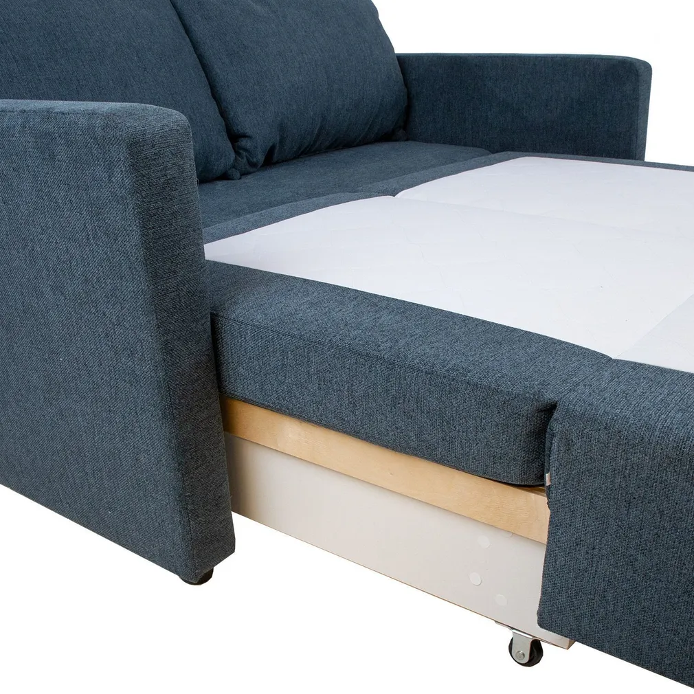 DIIVANVOODI COLOGNE PESUKASTIGA, TUMESININE