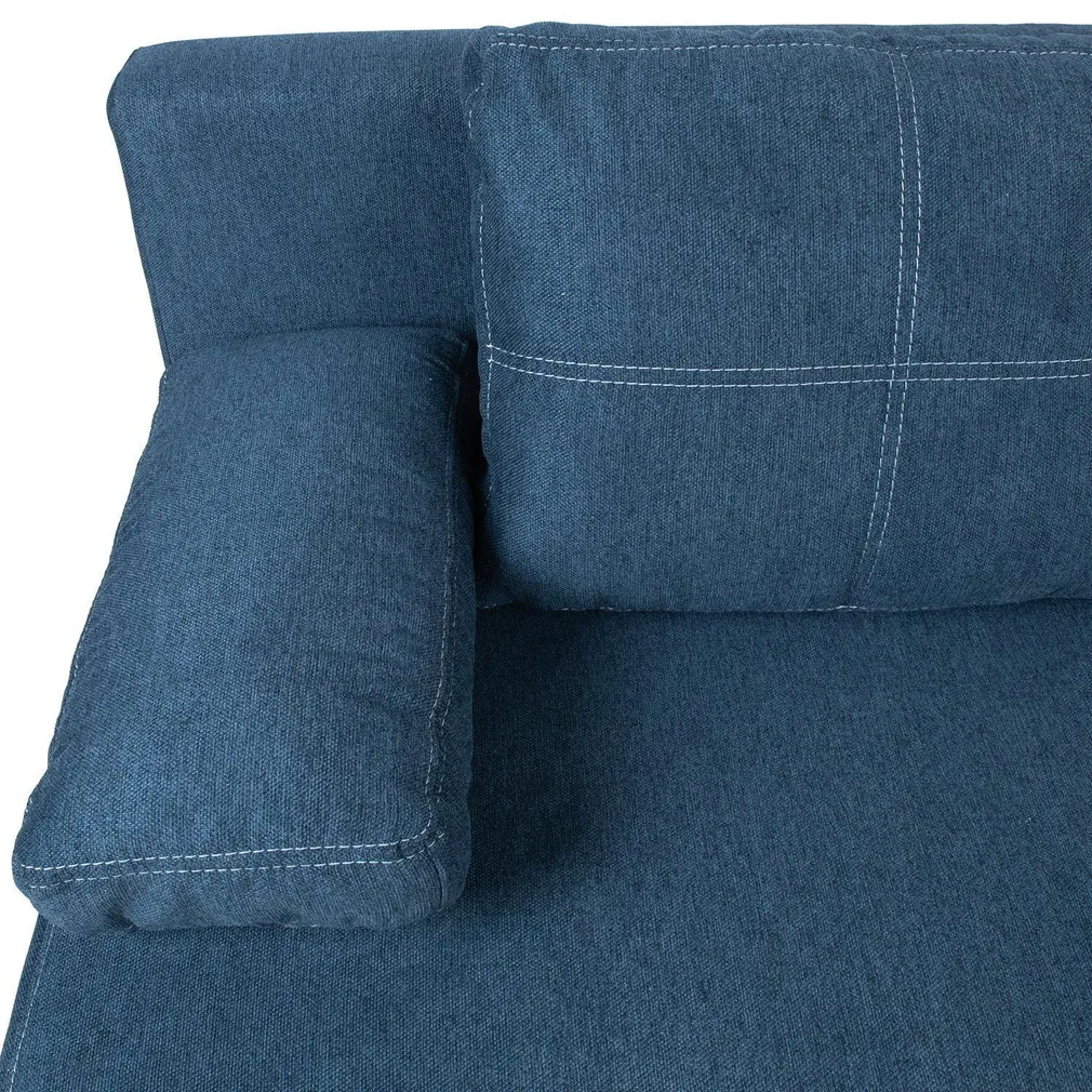 DIIVANVOODI MUNICH PESUKASTIGA, TUMESININE