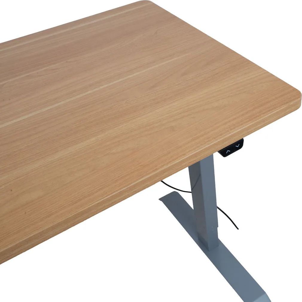 TÖÖLAUD ERGO 1 MOOTORIGA 140X70CM, VAHER