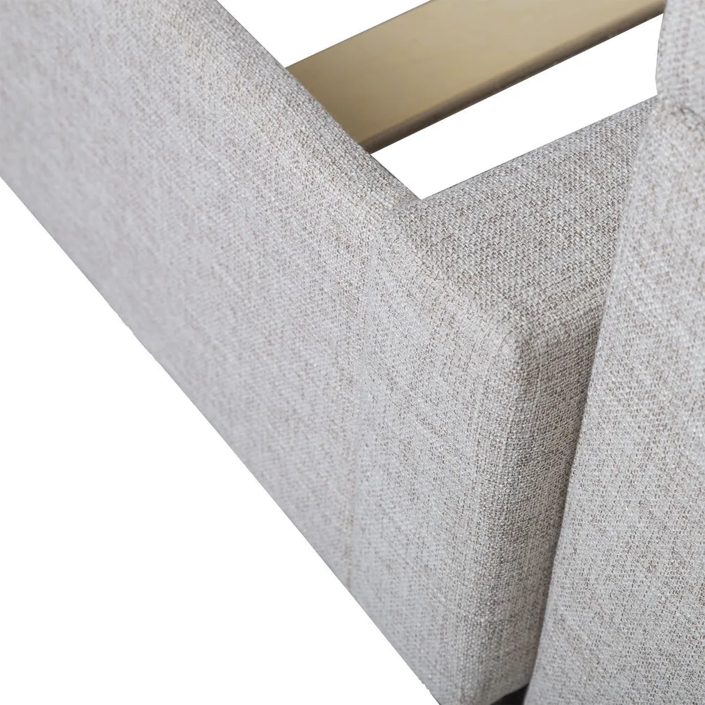 VOODI EMILIA 120X200CM, BEEŽ