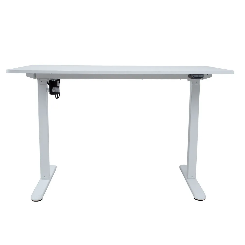 TÖÖLAUD ERGO LIGHT 1-MOOTORIGA 120X60CM, VALGE